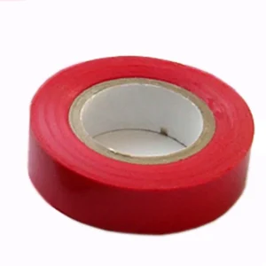 Ruban isolant électrique 15mmx10m rouge Seulement Aujourd'hui