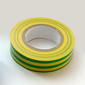 Bon Marché Rubant isolant électrique 15mmx10m vert/jaune