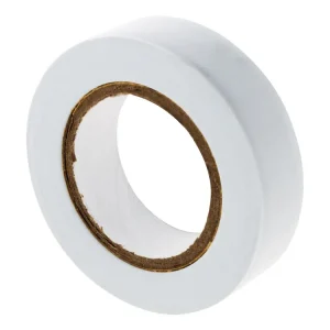 Authentique Ruban isolant électrique 15mmx10m blanc