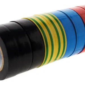 Rubans isolants électriques 15mmx10m par 9 Acheter Direct