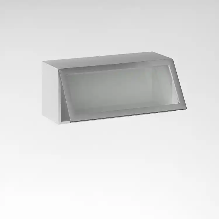 Façade cadre aluminium 350 x 800 mm OFITRES Petit Prix
