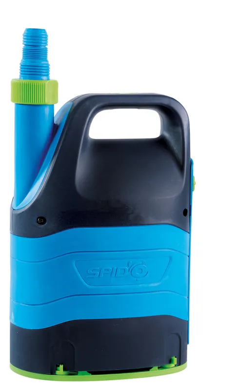 Pompe d‘évacuation eau claire et chargée 7m³/h Spid‘o Storm CDW400 400W SPID‘O Meilleure Vente