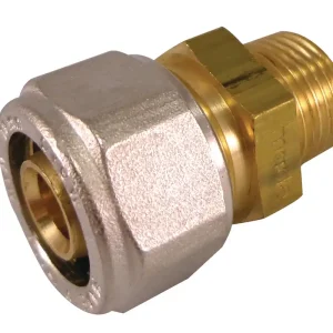 Raccord Multicouche Compression M3/8 - D16 Soldes