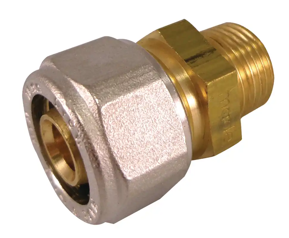 Raccord Multicouche Compression M3/8 - D16 Soldes
