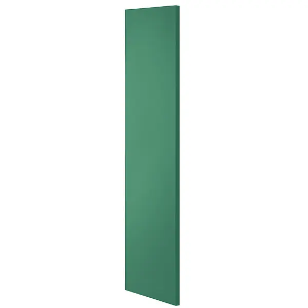 Dernière Chance Radiateur électrique Monochrome - coloris Vert mousse - 800 Watts - 180 x 40 cm vertical U-TILE