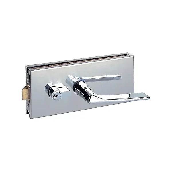 Serrure de milieu fournie avec béquille double réf 9045 METALUX Super Prix