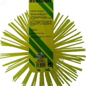 Hérisson de ramonage nylon diamètre 180 mm AUTOGYRE Offre Du Jour