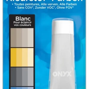 Offre Spéciale Colorant universel pour peinture blanc 60 ml ONYX