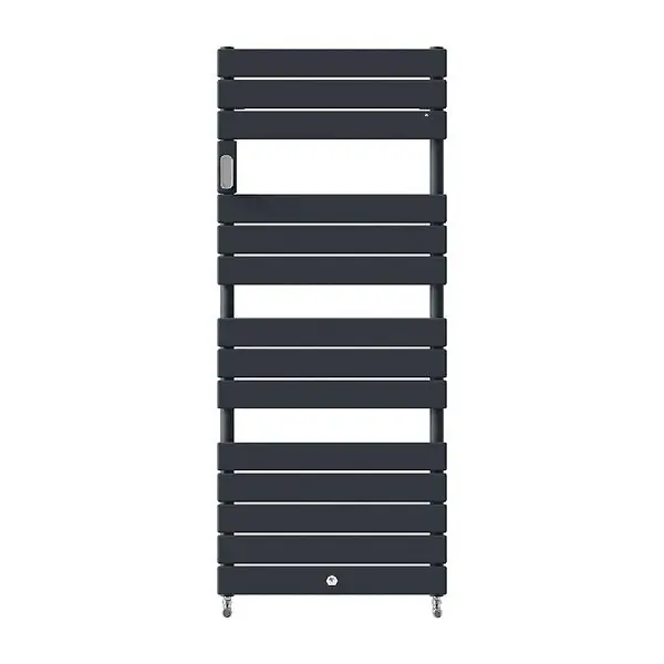 Offre Limitée Radiateur sèche-serviettes eau chaude Thermor - Riviera 2 - 685W - Gris ardoise