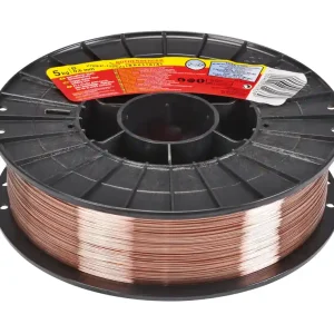 Fil à souder acier cuivre diamètre 0.8mm 5kg Dernier Modèle