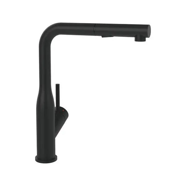 Robinet de cuisine avec douchette Subway Style Shower Noir mat VILLEROY ET BOCH Remise
