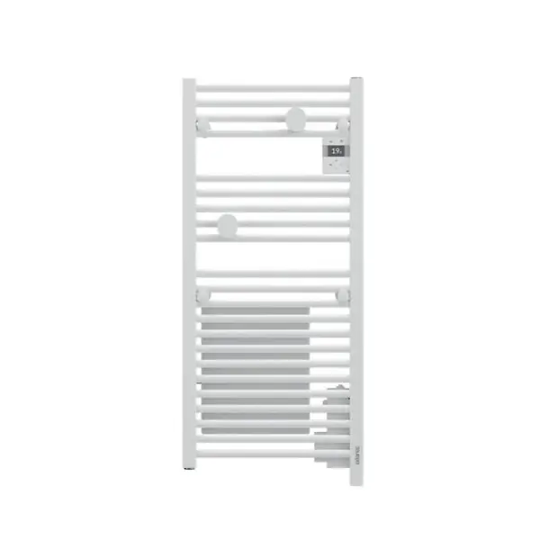 Offre Exclusive Sèche-serviettes soufflant Atlantic Doris - 750 + 1000W - WI-FI - Blanc carat