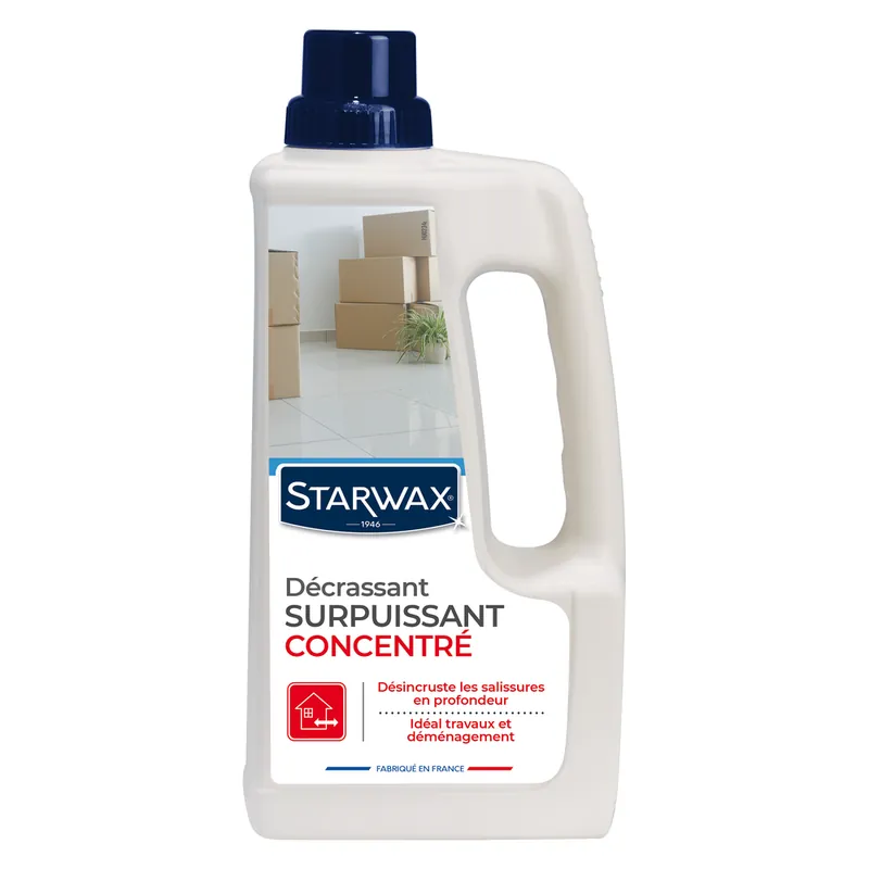 Nettoyant décrassant surpuissant concentré 1 l STARWAX Promotion