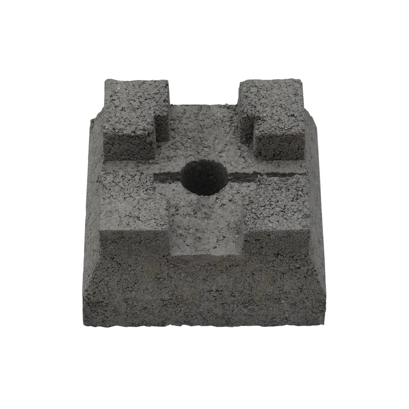 Produit De Marque Plot terrasse béton - 250 x 210 x 150 mm - GGI