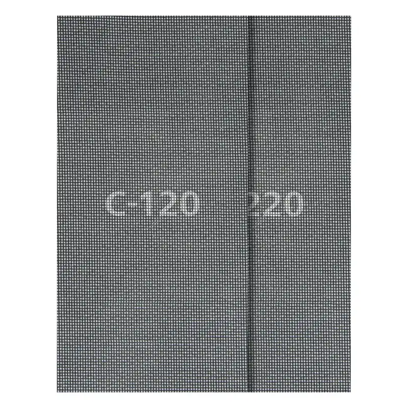 Assortiment de 4 patins abrasifs à maille 115 x 280 mm Prix Bas
