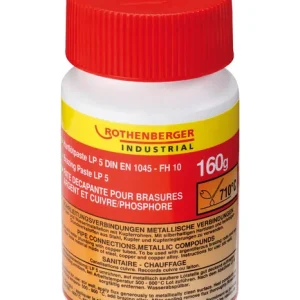 Quantité Limitée Pâte décapante 160 g pour brasures argent et cuivre / phosphore