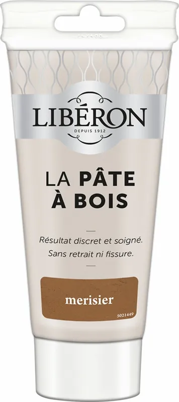 Pâte à bois merisier tube 150 gr LIBERON Remise