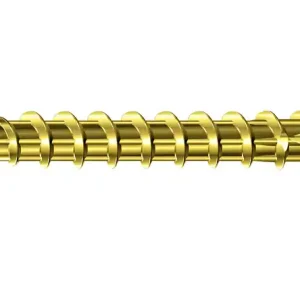 Nouvel Arrivage Vis tête Pozidriv acier bichromaté 4 x 30 mm par 160 ROCKET