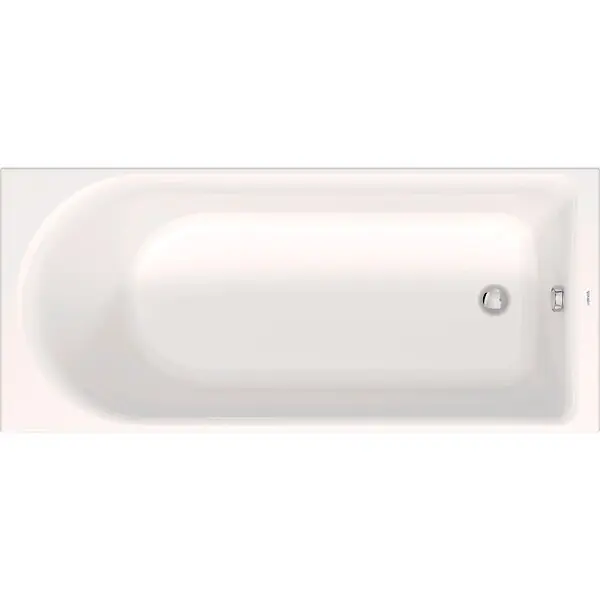Baignoire droite 170x75 D-Neo DURAVIT Retour Gratuit