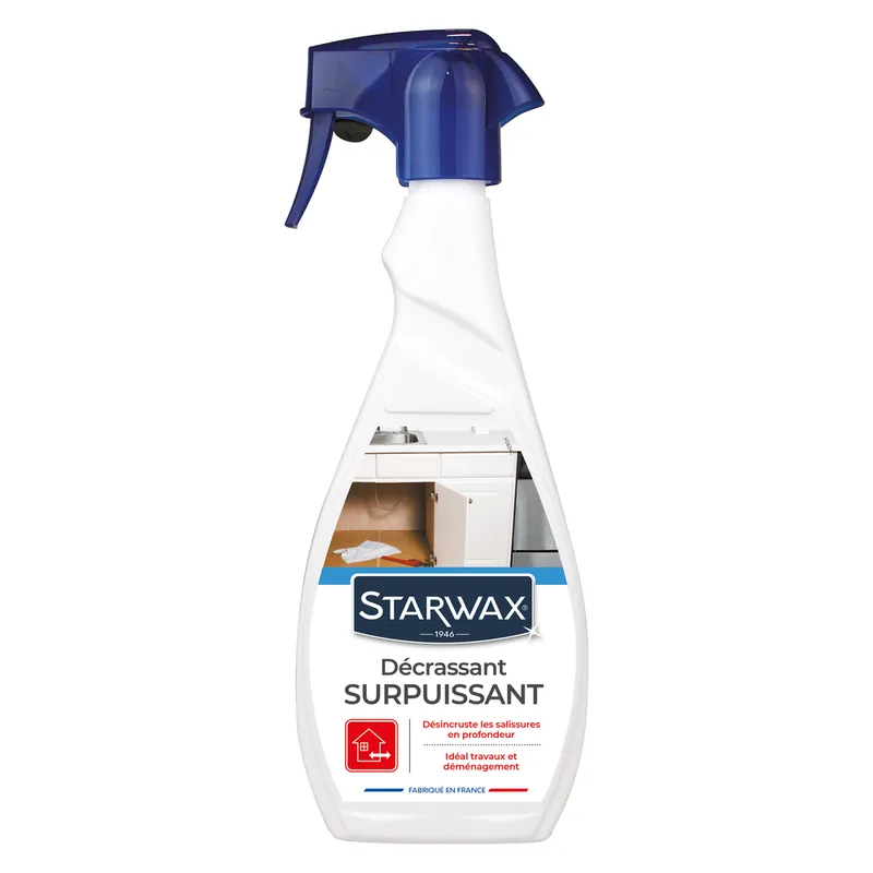 Nettoyant décrassant surpuissant toutes surfaces 500 ml STARWAX Bon Plan