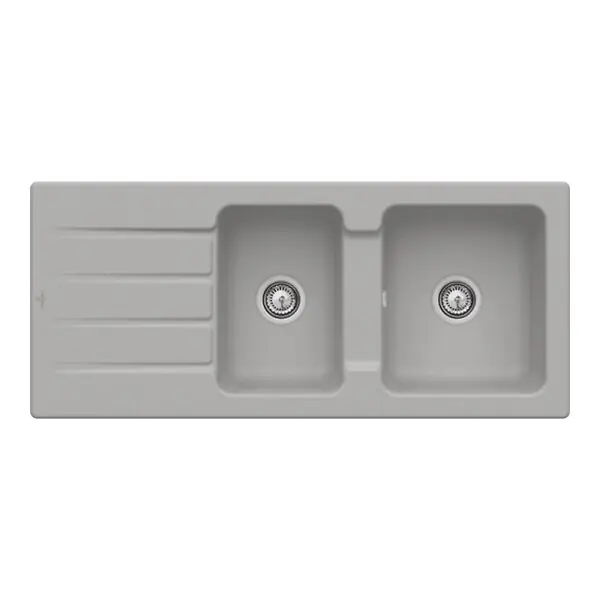Commander Maintenant Evier 116 x 51 cm Architectura 80 Fossile VILLEROY ET BOCH