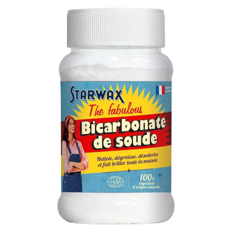 Bicarbonate de soude The Fabulous 500 gr STARWAX Retour Gratuit
