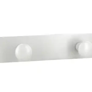 Top Vente Patère 4 têtes hêtre blanc CIME