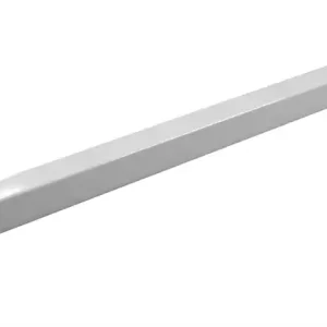 Vente Directe Traverses blanches en acier 60 cm lot de 2 CIME
