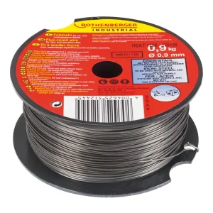 Réduction Bobine de fil fourré 0.9mm 0.9kg