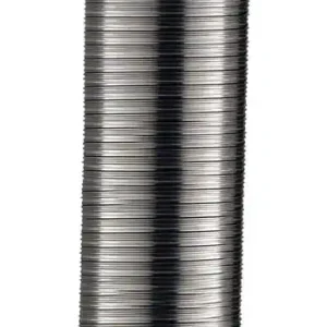 Tubage flexible inox diamètre 150 mm - vendu uniquement au mètre POUJOULAT Livraison Express