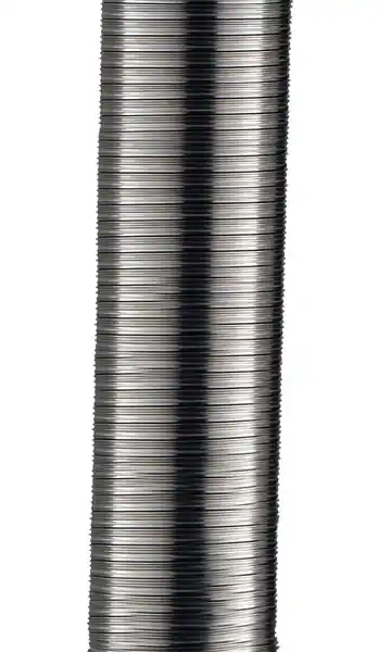 Tubage flexible inox diamètre 150 mm - vendu uniquement au mètre POUJOULAT Livraison Express