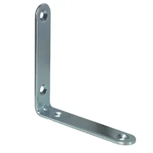 Acheter En Ligne Equerre de chaise bouts ronds acier zingué 100 x 100 mm