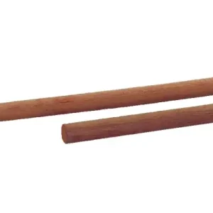 Quantité Limitée Manche en bois diamètre 28 mm pour balai cantonnier 140cm NESPOLI