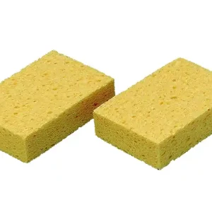 Nouvel Arrivage Eponges végétales 140 x 85 x 35 mm par 2 - NESPOLI