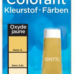 Commander Vite Colorant universel pour peinture oxyde jaune 25 ml ONYX