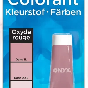 Solde Colorant universel pour peinture oxyde rouge 25 ml ONYX