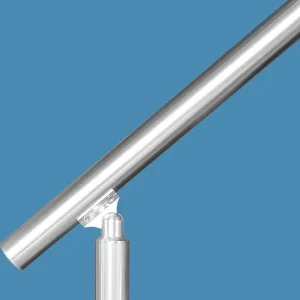 Top Vente Main courante Rondo aluminium diamètre 40 x 2000 mm SOGEM