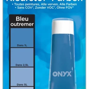 Colorant universel pour peinture bleu outremer 60 ml ONYX Dernière Chance