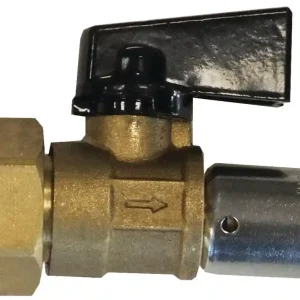 Vanne à sertir femelle écrou libre 1/2 pour tube PER diamètre 12 mm Meilleur Prix