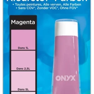 Dernière Chance Colorant universel pour peinture magenta 60 ml ONYX
