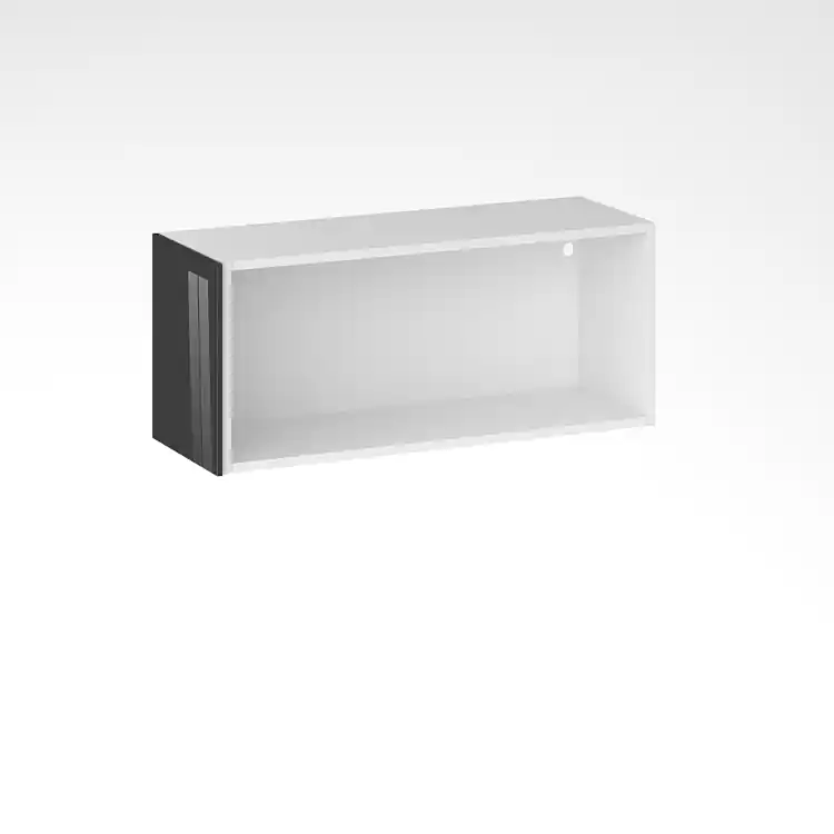 Joue de finition de cuisine Cristal anthracite 35 x 31 cm pour meuble Bon Marché
