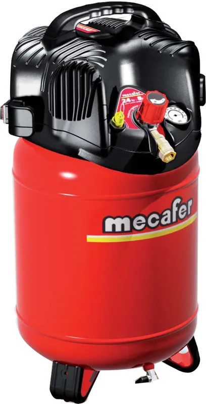 Meilleure Vente Compresseur à air vertical 24 L 1,5 HP Twenty - MECAFER