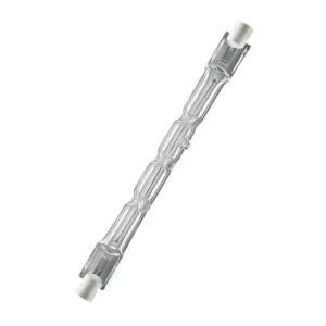 Authentique Crayon halogène R7S 118 mm 120 W = 2245 lumens blanc chaud - OSRAM