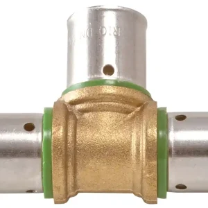 Usine Directe Té égal à sertir pour tube PER diamètre 16 mm