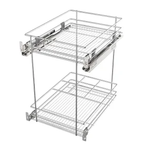 Range bouteilles coulissant l 350 mm VIBO Pas Cher