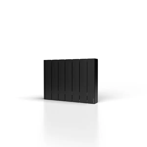 Radiateur connecté BELIZE II BAS 6 éléments 700W Noir - ROINTE - BRFB0700RADC4 Promotion Saisonnière