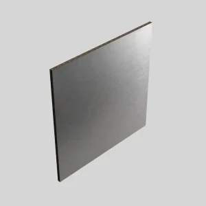 Crédence effet aluminium L 3000 x l 640 x Ep 9 mm FAB Dernier Modèle