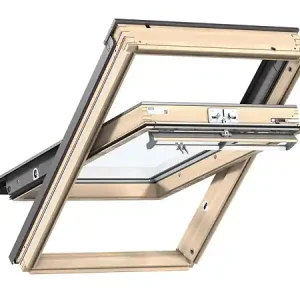 Fenêtre de toit rotative Standard ClearFinish - 114x118cm VELUX Commande En Gros