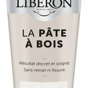 Pâte à bois blanc tube 150 gr LIBERON Prix Promo