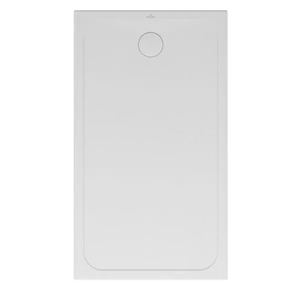 Promotion Receveur de douche antidérapant 140 x 90 Lifetime Plus Cerasoft céramique blanc VILLEROY ET BOCH